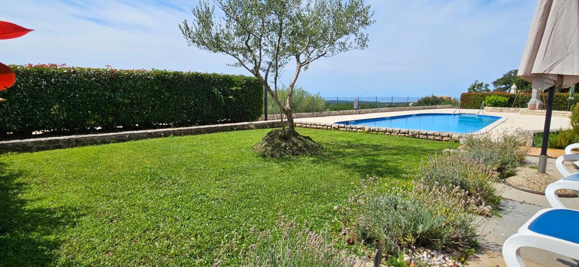 Holiday Home Marina Kaštelir Eksteriør bilde